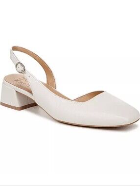 Naturalizer Jayla Slingback Pump Off White